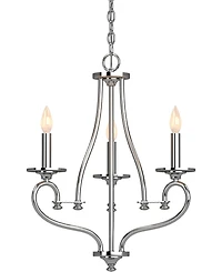 Volume Lighting Tes 3-Light Hanging Chandelier