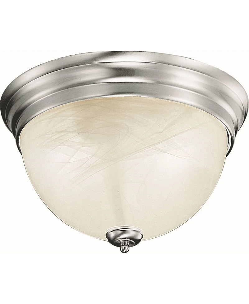 Volume Lighting Troy 1-Light Flush Mount Ceiling Fixture