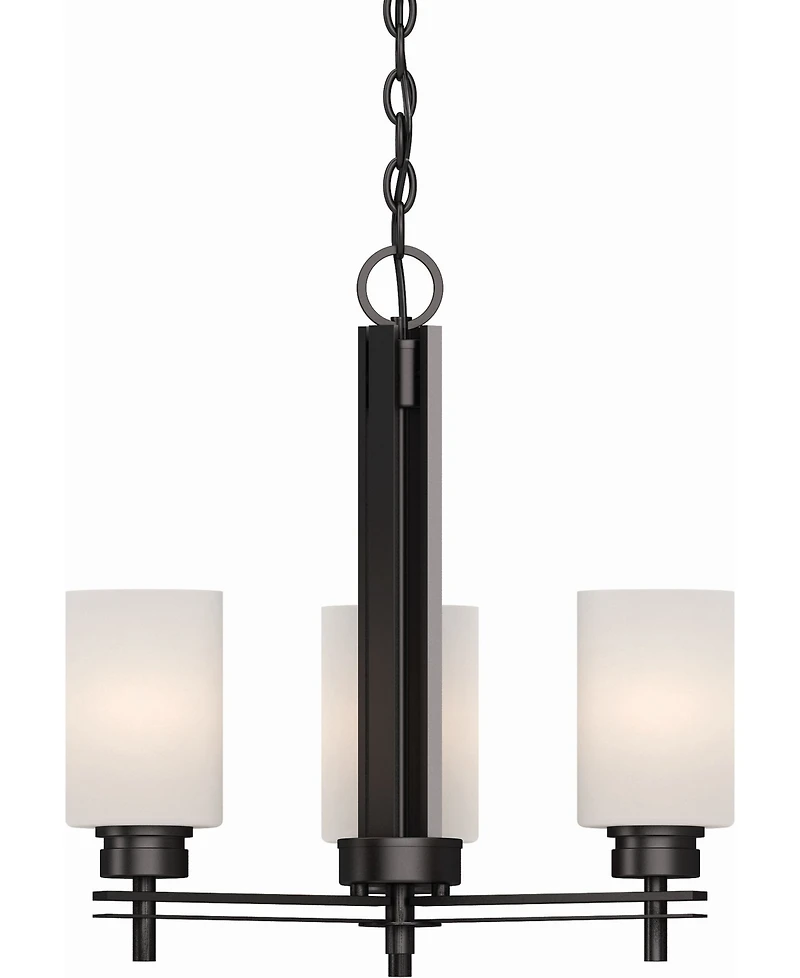 Volume Lighting Carena 3-Light Mini Hanging Chandelier