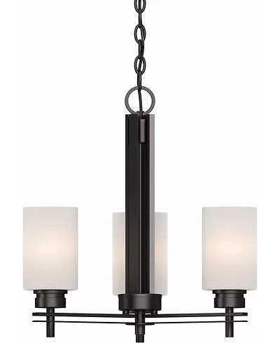 Volume Lighting Carena 3-Light Mini Hanging Chandelier