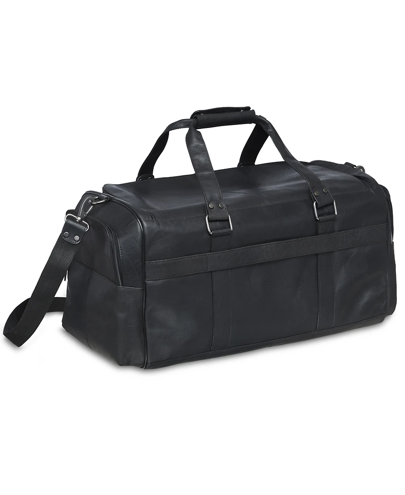 Mancini Buffalo Collection Duffle Bag