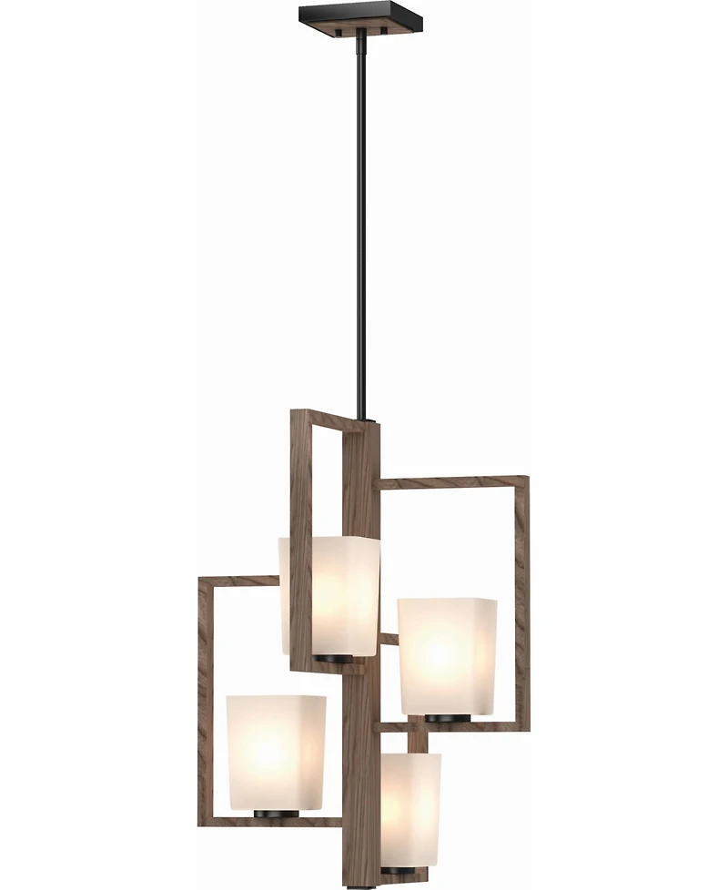 Volume Lighting Paxton 4-Light Chandelier