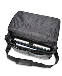 Mancini Buffalo Collection Laptop/ Tablet Messenger Bag