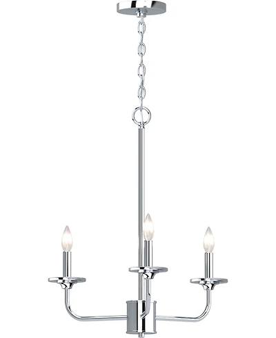 Volume Lighting Aria 3-Light Hanging Chandelier