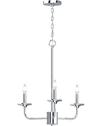 Volume Lighting Aria 3-Light Hanging Chandelier