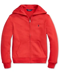 Polo Ralph Lauren Big Boys Cotton Fleece Zip Up Hoodie