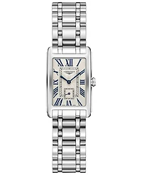 Longines Women's Swiss DolceVita Stainless Steel Bracelet Watch 21x32mm