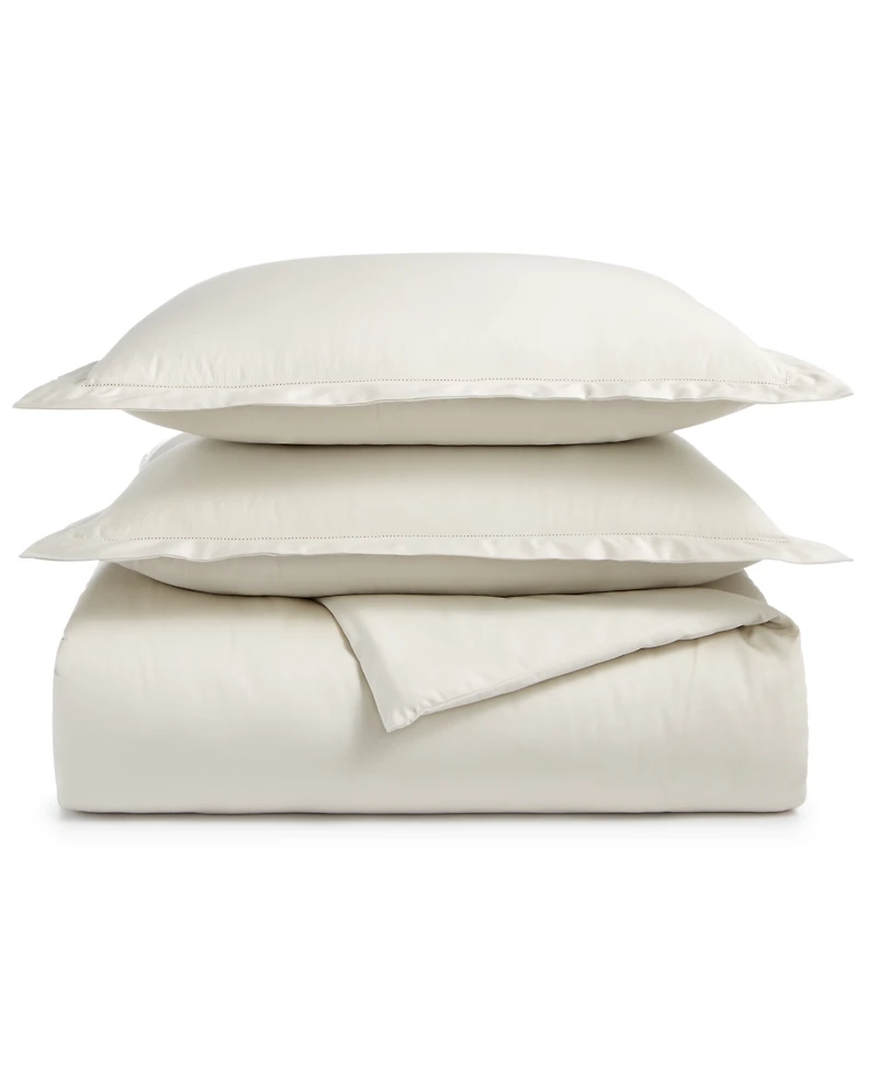 Charter Club 550 Thread Count 100% Cotton 3-Pc. Duvet Cover Set, Full/Queen, Exclusively at Macy's