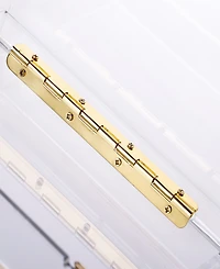 Milanblocks Trendy Transparent Acrylic Clutch