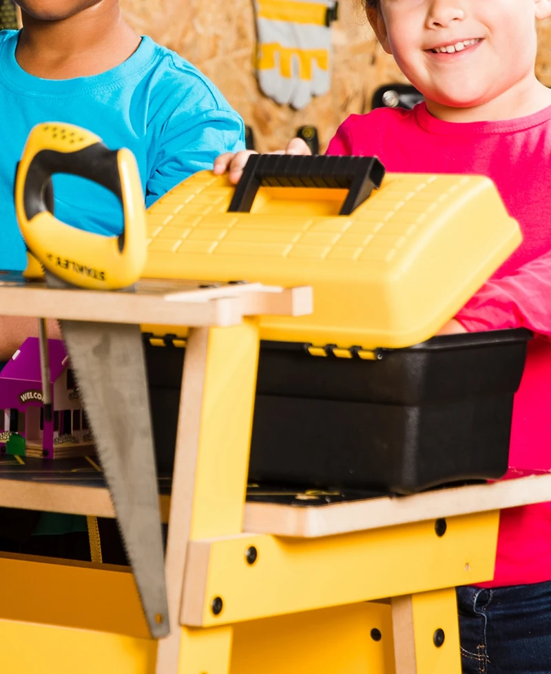 Stanley Jr. 5-Piece Kids Tool Box Set