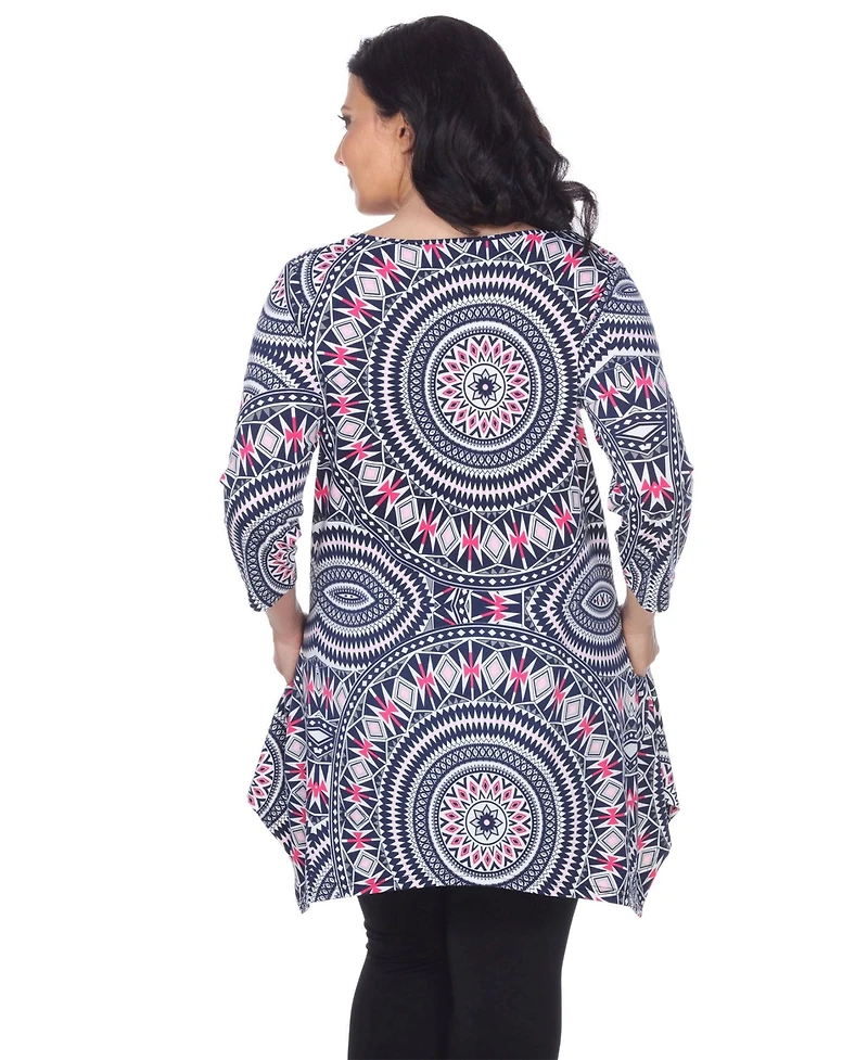 White Mark Plus Maji Tunic