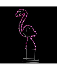 Northlight Flamingo Led Rope Light Silhouette Summer Outdoor Decoration