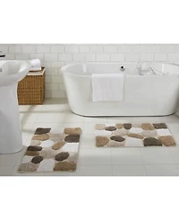Chesapeake Pebbles 2-Pc. Bath Rug Set