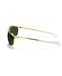 Ray-Ban Unisex Sunglasses, RB3119M 62 Olympian I Deluxe