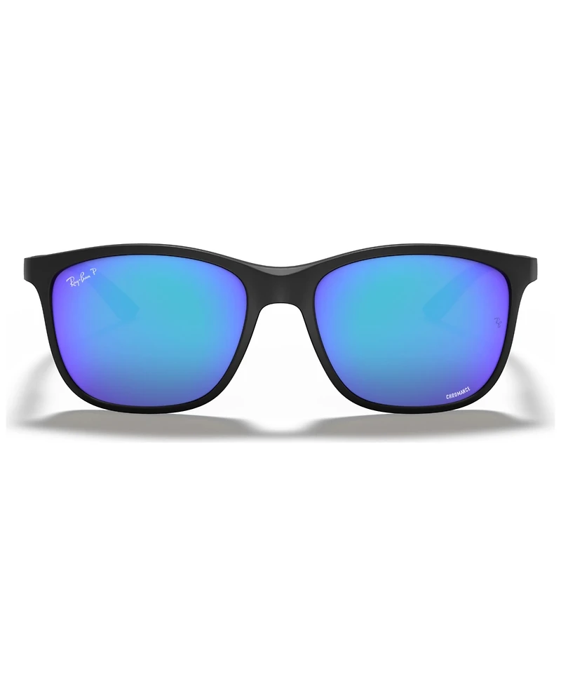 Ray-Ban Chromance Polarized Sunglasses, RB4330CH 56