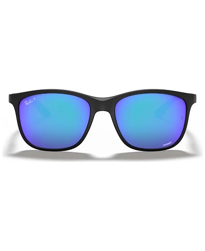 Ray-Ban Chromance Polarized Sunglasses, RB4330CH 56