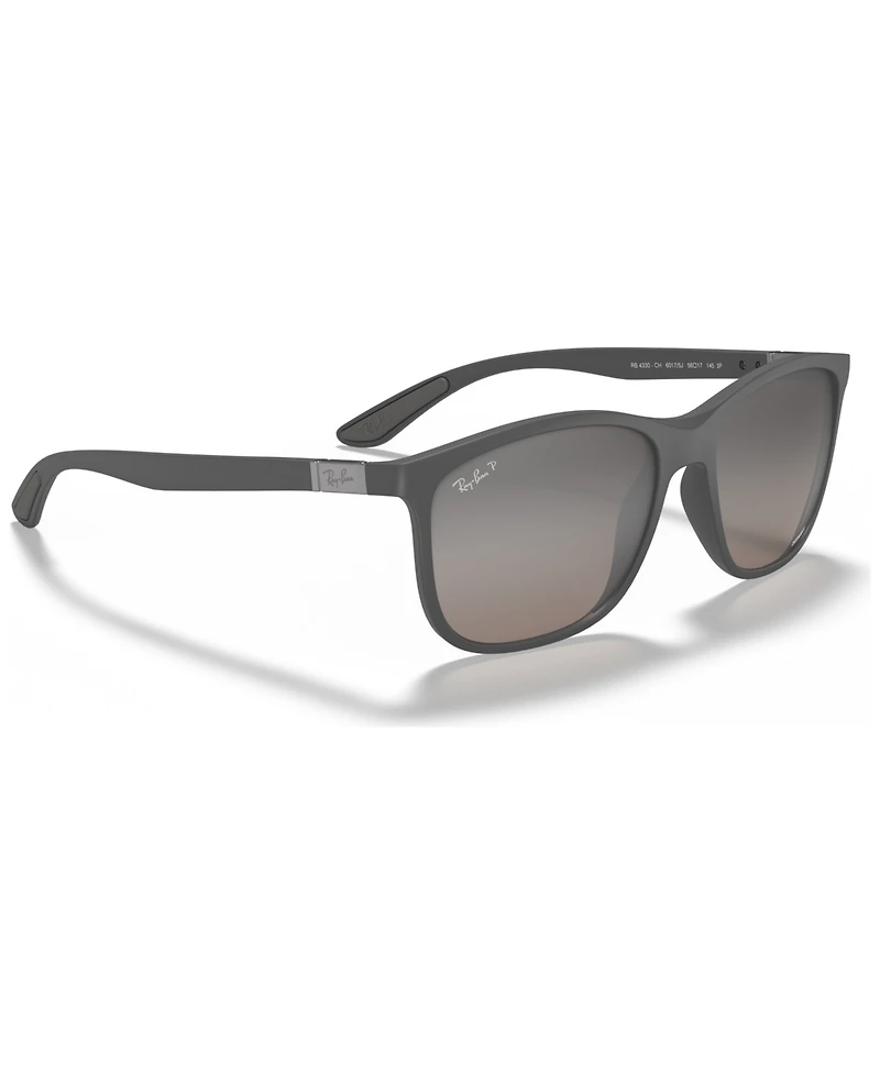 Ray-Ban Chromance Polarized Sunglasses, RB4330CH 56