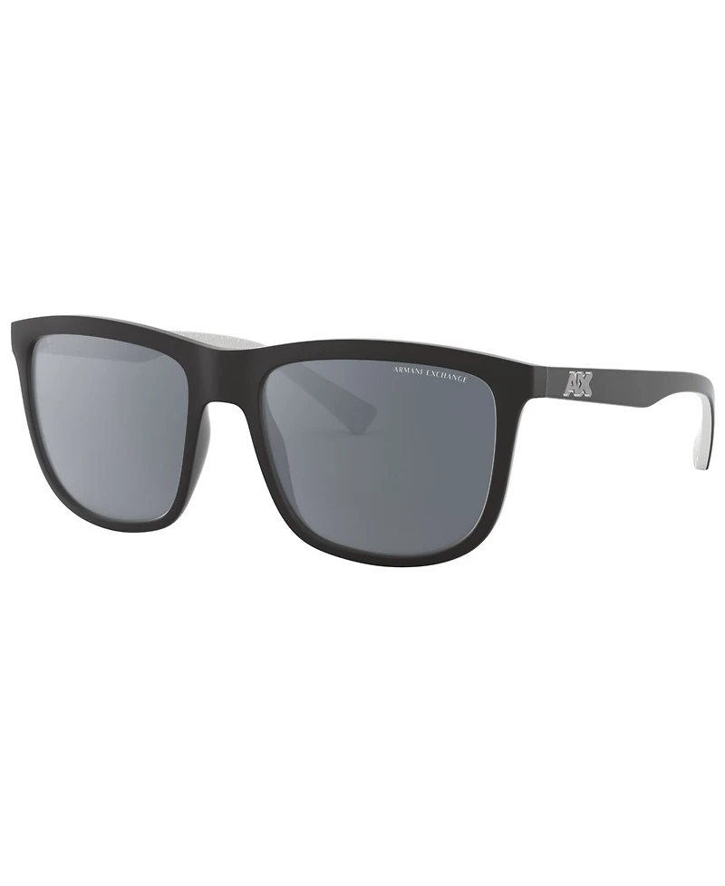 Armani Exchange Men's Polarized Sunglasses, AX4093S