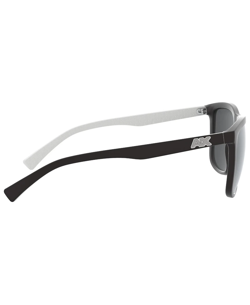 Armani Exchange Men's Polarized Sunglasses, AX4093S