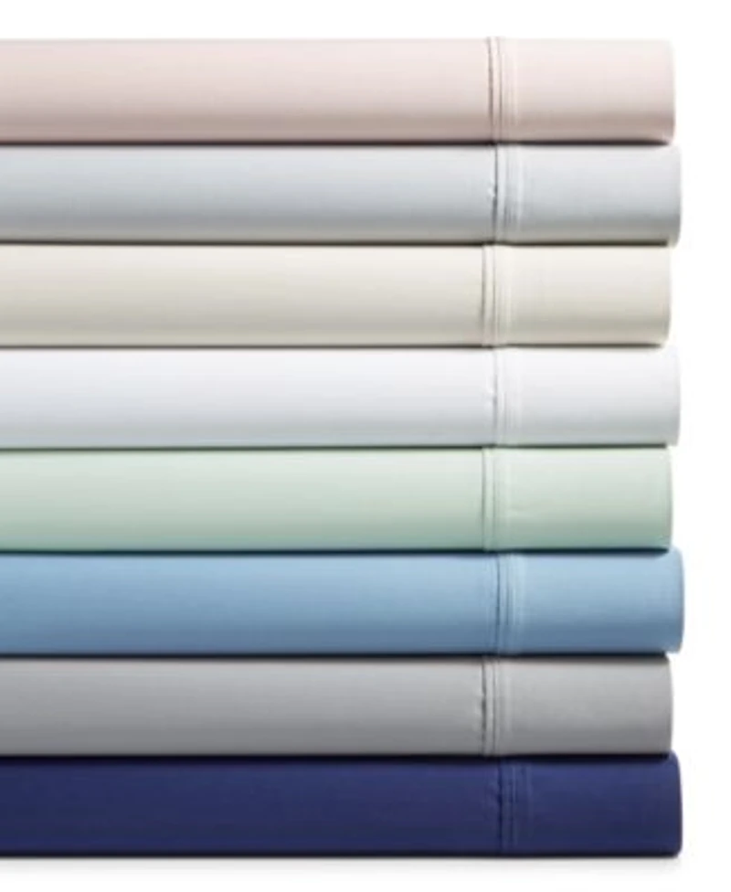 Sunham Ashford 1500 Thread Count Sateen 4 Pc. Solid Sheet Sets