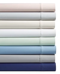 Sunham Ashford 1500 Thread Count Sateen 4 Pc. Solid Sheet Sets