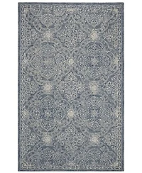 Lauren Ralph Lauren Etienne Lrl6603m Blue Ivory Area Rug Collection