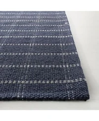 Lauren Ralph Lauren Tamworth Check Lrl6450d Navy Area Rug Collection