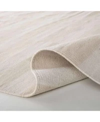 Lauren Ralph Lauren Ludlow Stripe Lrl7350d Alabaster Area Rug Collection