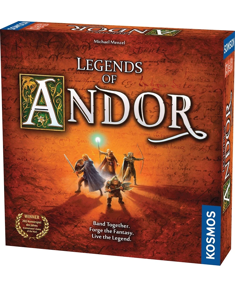 Thames & Kosmos Legends of Andor (Base Game)