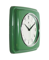 Infinity Instruments Square Wall Clock
