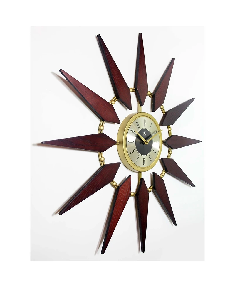 Infinity Instruments Round Wall Clock