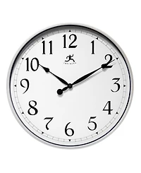 Infinity Instruments Round Wall Clock