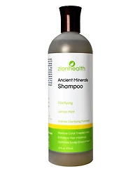 Zion Health Clarifying Hair Shampoo, Lemon Mint, 16 oz