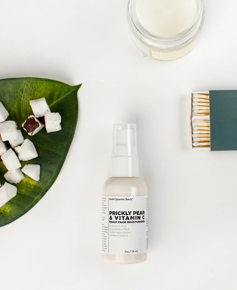 Herbal Dynamics Beauty Prickly Pear and Vitamin C Daily Face Moisturizer