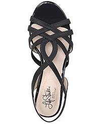 LifeStride Yaya Strappy Wedge Sandals