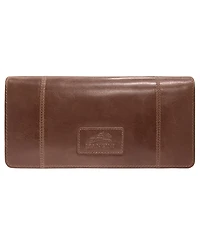 Mancini Casablanca Collection Rfid Secure Ladies Trifold Wallet