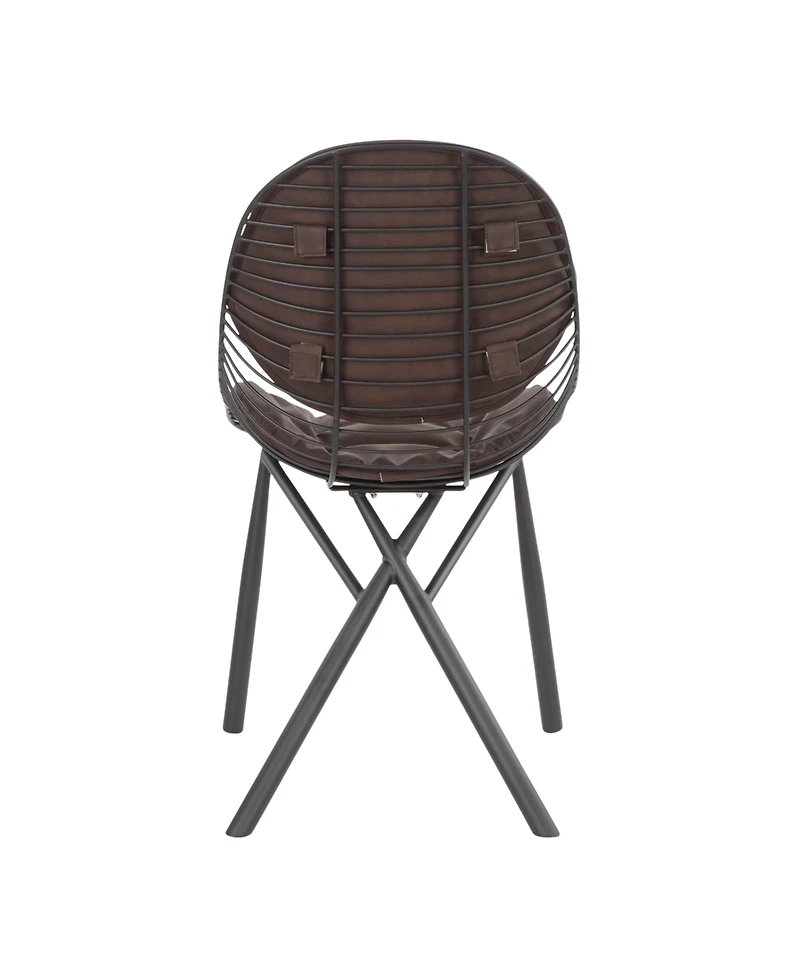 Wired Dining Chair, Set of 2