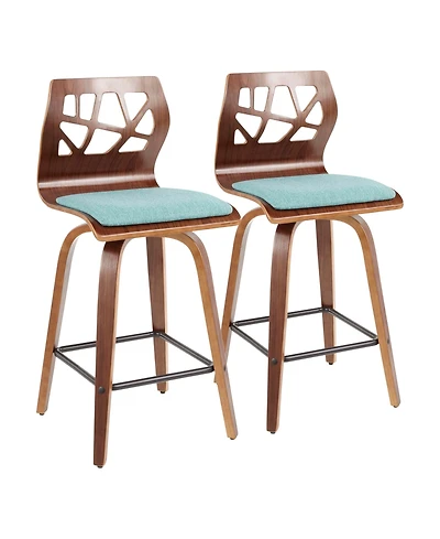 Folia Counter Stool, Set of 2