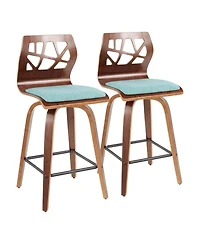 Folia Counter Stool, Set of 2