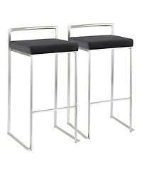 Fuji Bar Stool, Set of 2
