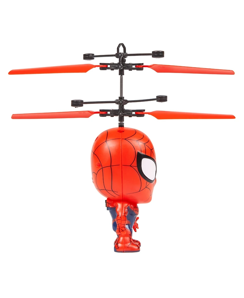 Marvel Spider-Man Flying Figure Ir Helicopter