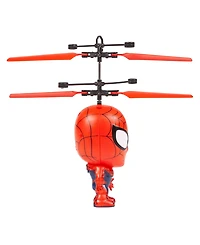 Marvel Spider-Man Flying Figure Ir Helicopter