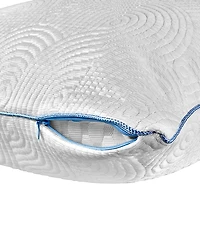 Tempur-Pedic Cool Luxury Zippered Pillow Protector, King