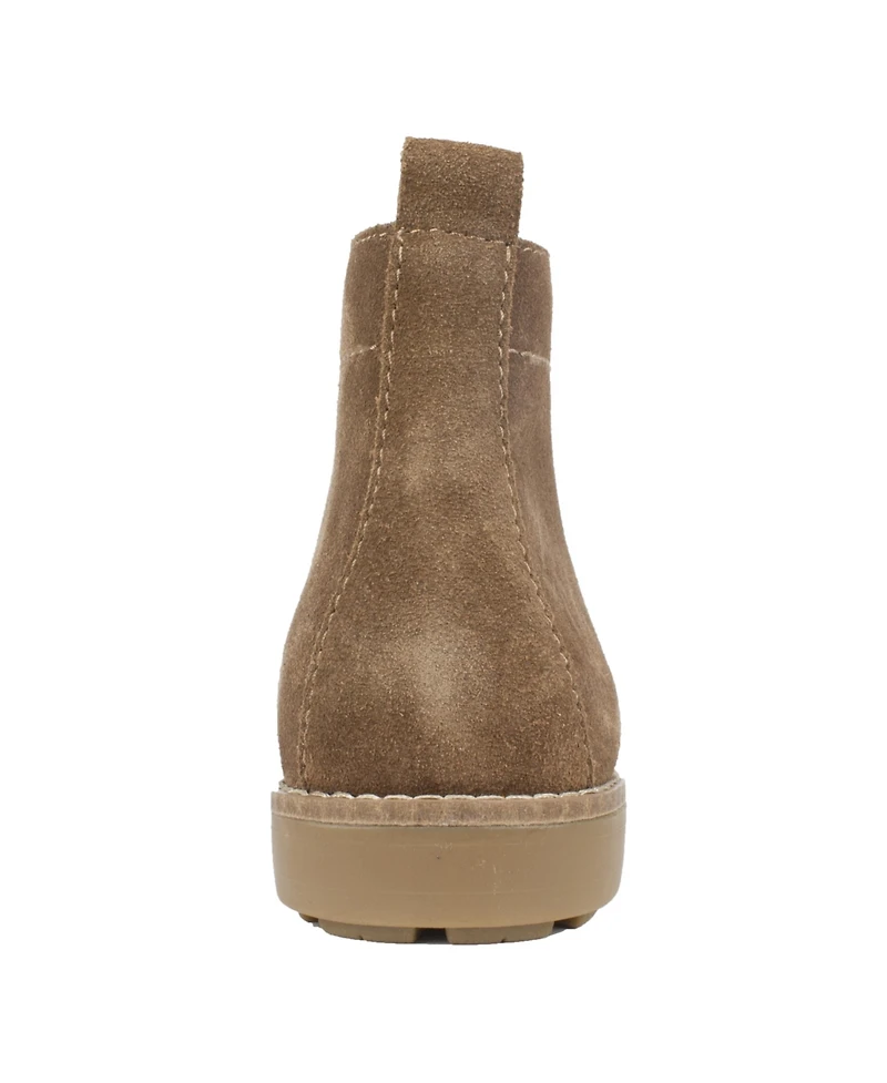 White Mountain Women's Auburn Lace Up Booties
