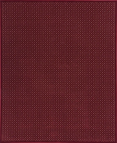 Closeout! Km Home 782/1710/Red Pesaro Red 3'3" x 4'11" Area Rug