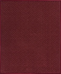 Closeout! Km Home 782/1710/Red Pesaro Red 3'3" x 4'11" Area Rug