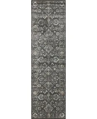 Closeout! Km Home /0043/Lightbrown Cantu Brown 2'2" x 7'7" Runner Rug