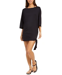 Michael Michael Kors Side-Tie Swim Cover-Up