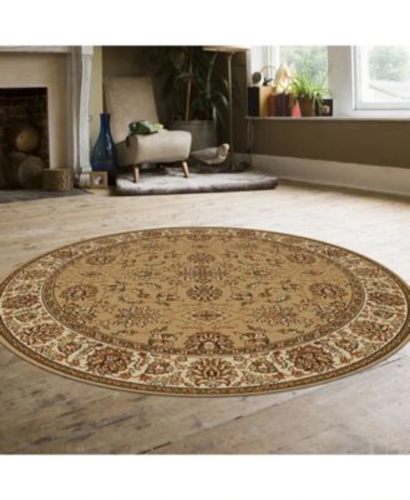 Km Home Pesaro Beige Area Rug Collection