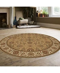 Km Home Pesaro Beige Area Rug Collection